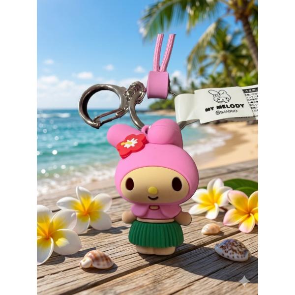 マイメロディ キーホルダー サンリオ マイメロちゃん 日焼け ハワイ