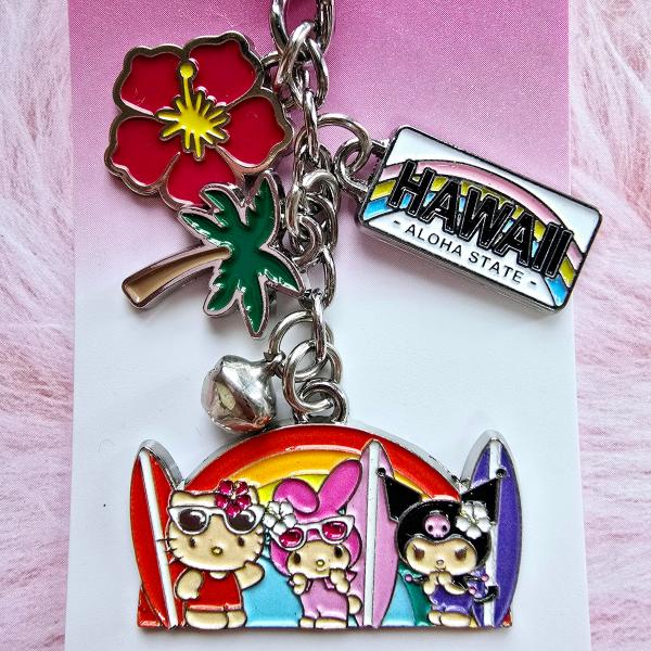 マイメロ クロミ ベビー キーチェーン★レア マイメロディ - クロミ ベビーシリーズ マスコットキーホルダー