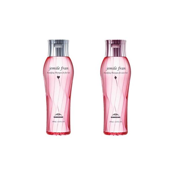 jemile fran（ジェミールフラン） シャンプー 200ml ハート やわらかい