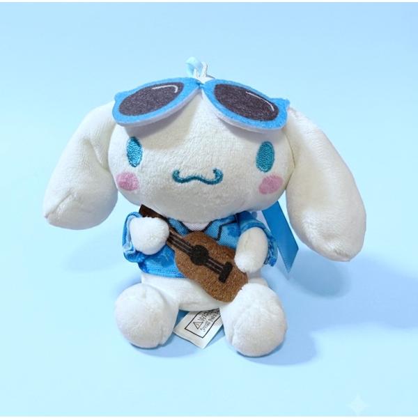 シナモロール ハワイ限定 ぬいぐるみ キーホルダー サンリオ キー