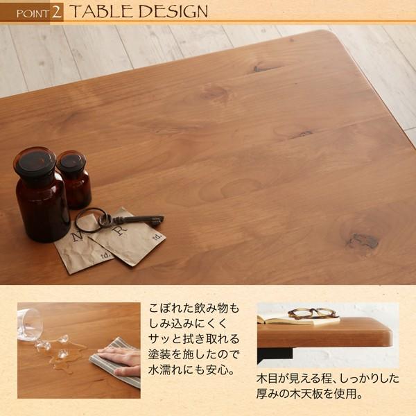 ダイニングテーブル 単品 高さ調節できるテーブル 〔幅120×奥行60×高さ25cm〜72cm〕 500030137北欧風 おしゃれな家具