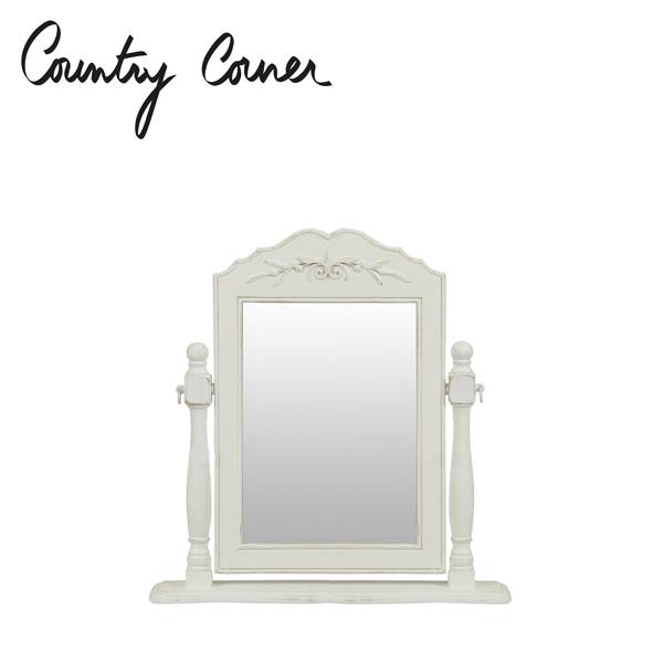アンティーク クラシック スタンドミラーs 卓上ミラー アンティーク仕上げ 白家具 カントリーコーナー 白家具 姫家具 かわいい 0001 116 071 インテリア北欧yahoo 店 通販 Yahoo ショッピング