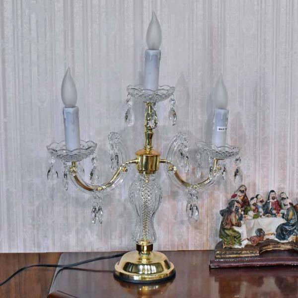 テーブルランプ タッチランプ キャンドル 三段調光 タッチセンサー