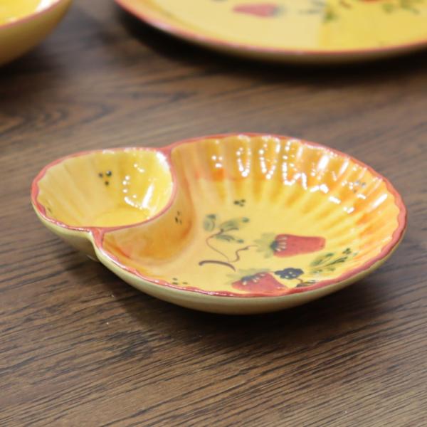 ポルトガル コンビトレー 皿 フルーツ柄 ベリー : インテリア北欧Yahoo