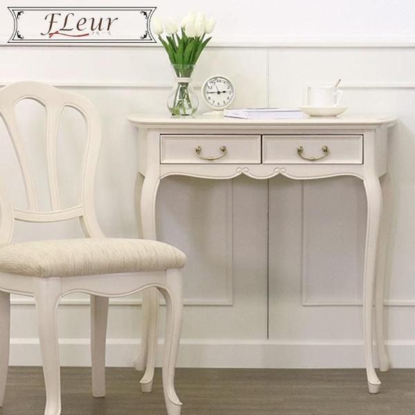 デスク コンソール テーブル 花代 電話台 東海家具 フルール DM フルールDM コンソール | 東海家具工業株式会社