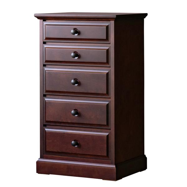 北海道民芸家具　ローチェスト お買い得‼️】高級♪ 北海道民芸家具 119cm幅5段ローチェスト タンス