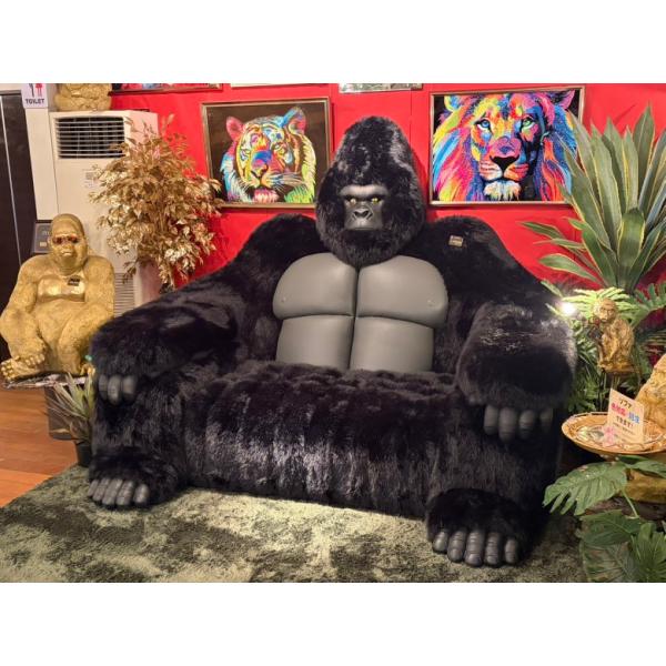 レトロ ゴリラ 3体セット hokuo_143-bigfoot