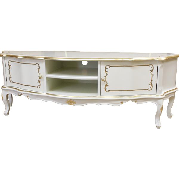 イタリア テレビボード 165cm 木製 完成品 猫脚 6122/LQ