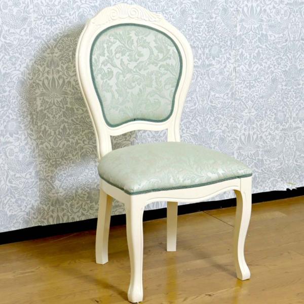 ダイニングチェア 2脚セット サルタレッリ アマルフィ グリーン-