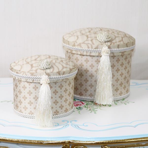 ジェニファーテイラー Lumina オーバルボックス2Pセット ギフト