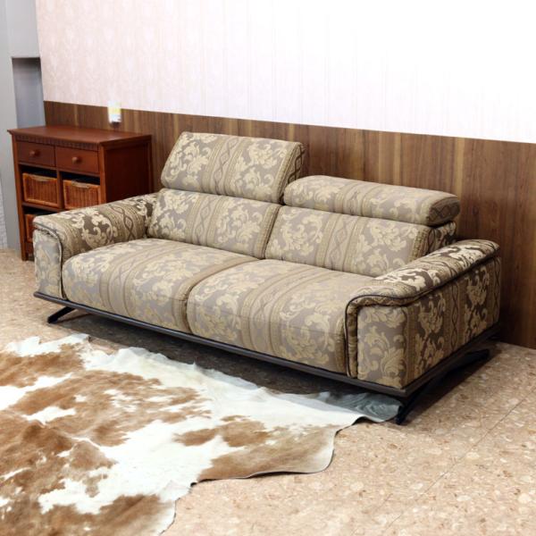 エレガントソファ 3Pソファ 3人掛け カジュアル 布張りソファシリーズ