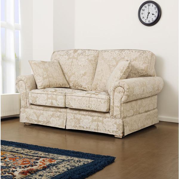 エレガントソファ 2Pソファ 2人掛け カジュアル 布張りソファシリーズ