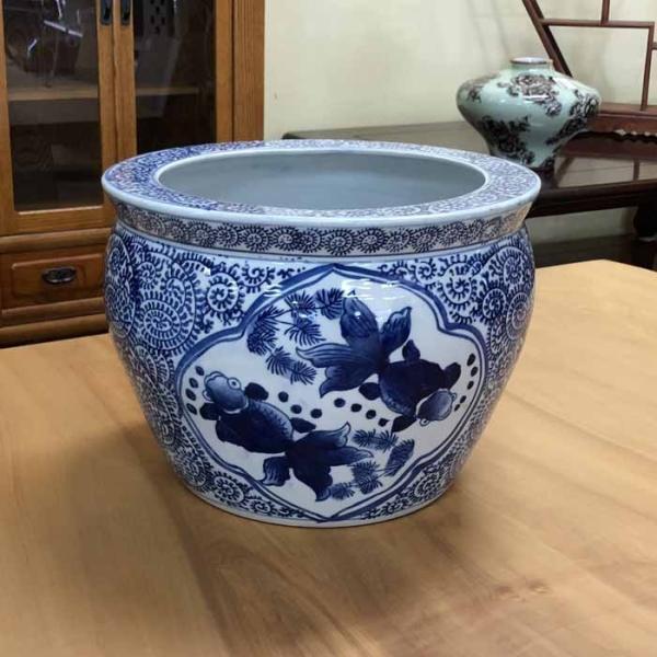 水鉢 大型 金魚 10号 火鉢 鉢カバー プランターカバー プランター メダカ鉢 金魚鉢 鉢 水連鉢 和風 ビオトープ 送料無料 浮彫魚缶 Buyee Buyee Japanese Proxy Service Buy From Japan Bot Online