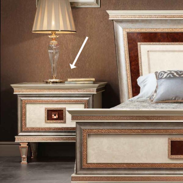 ALF GROUP】アルフ サイドチェスト ナイトテーブル イタリア製