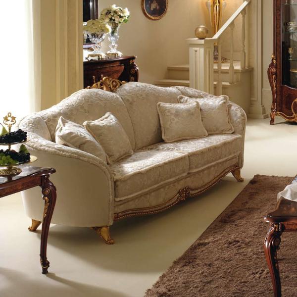 イタリア家具 ヨーロッパ家具 3Pソファ 、テレビ台、センターテーブル、Used イタリア 3Pソファ ドナテロ アレドクラシック 高級家具 : インテリア