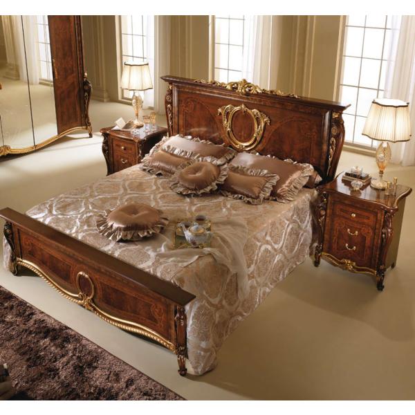 イタリア キングベッド ベッドフレーム ドナテロ アレドクラシック