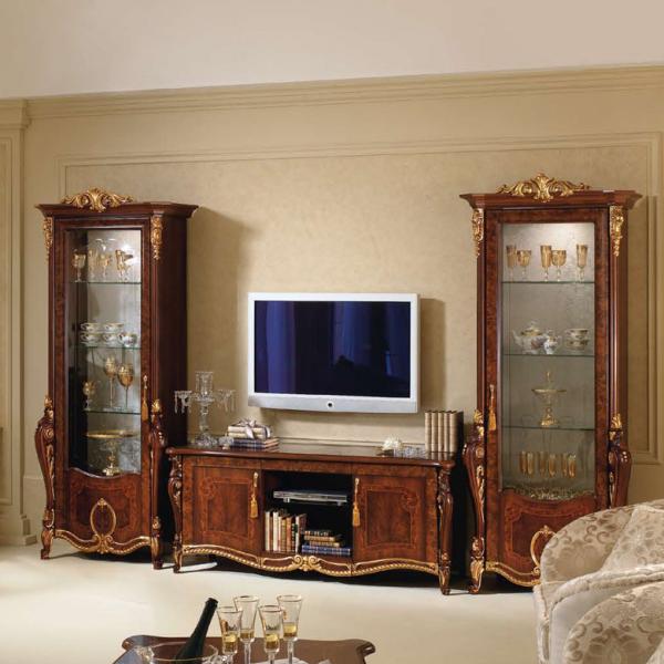 イタリア製　サイドボード　テレビボード　ドレッサー　アレドクラシック　ARRED テレビボード Leonardo アレドクラシック サイドボード テレビ台