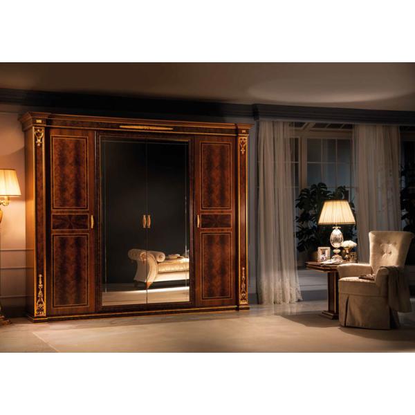 イタリア製4ドアワードローブの魅力と選び方