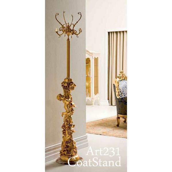 シリック 家具 コートスタンド 231 ヨーロピアン アンティーク 猫脚