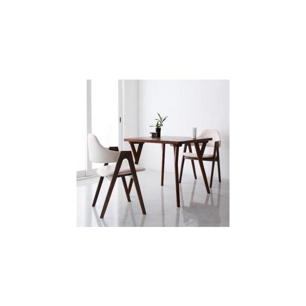 ダイニングテーブルセット 2人掛け おしゃれ 3点セット 北欧 モダン 2