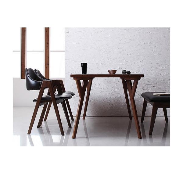 ダイニングテーブルセット 2人掛け おしゃれ 3点セット 北欧 モダン 2