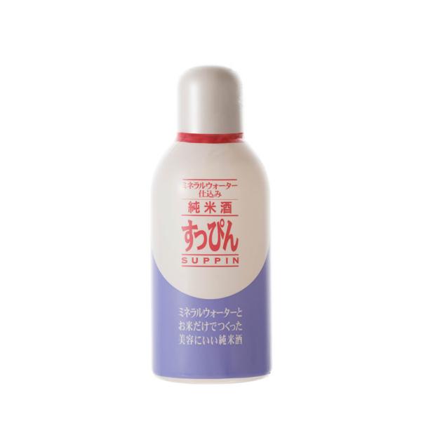 福光屋 純米酒 すっぴん 200ml 純米酒 保湿 醗酵 アミノ酸 ビタミン 美容 無添加 化粧水 【Ｗ】