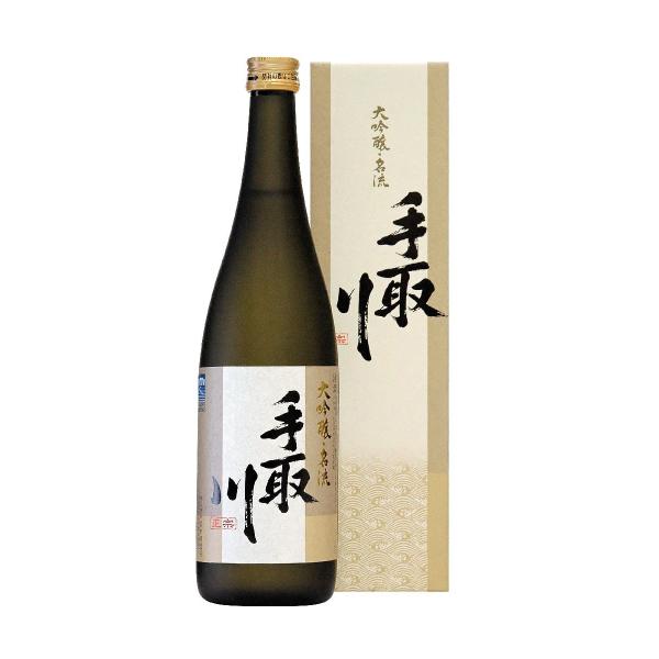 手取川 名流 大吟醸 720ml 吉田酒造店 大吟醸 山田錦 熟成酒 低温熟成 贈り物 父の日 母の日 ハレの日 ギフト 白山 石川 北陸 【Ｗ】