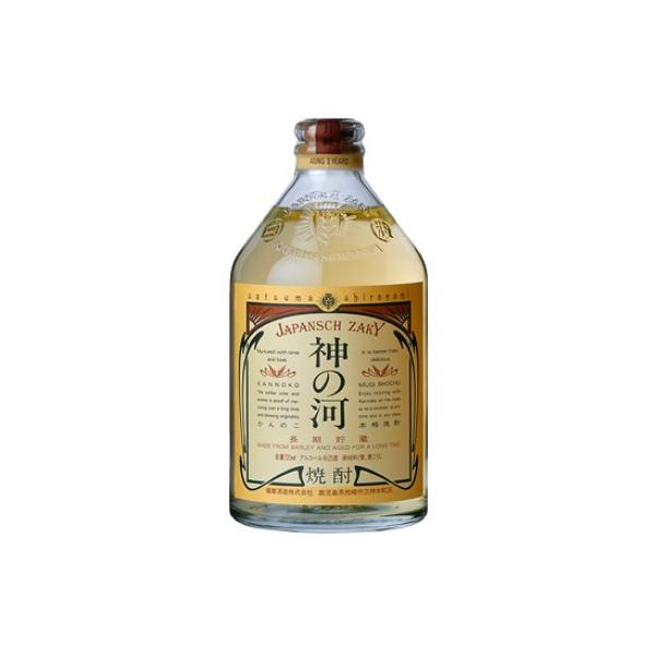 飲料・酒 神の河 ブラック BLACK 6本セット ケース販売 焼酎