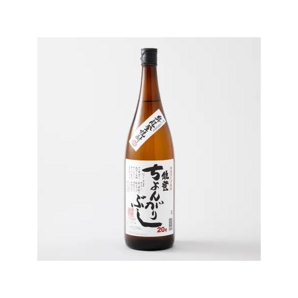 日本醗酵 能登ちょんがりぶし 20度 1.8L ６本（１ケース） ＪＰ宅配100サイズ 本格焼酎 麦焼酎 乙類 国産大麦 晩酌 能登 石川 北陸 【Ｗ】