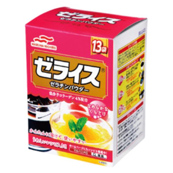 お湯の中に振り入れてかき混ぜるだけで簡単に溶ける、顆粒状のゼラチンです。「豚」由来のコラーゲンから作られています。1袋当たり5g(標準的な使用で250ml分)と、使い切りに手頃なサイズです。ゼリーなどのデザート類の他、いろいろなお料理やその...