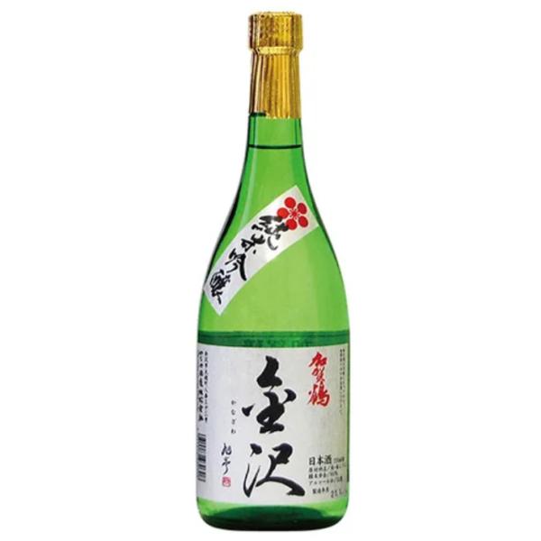 やちや酒造 加賀鶴 純米吟醸 金沢 720ml ６本（１ケース） 宅配100サイズ 日本酒 地酒 石川県 加賀百万石 金賞受賞【Ｗ】