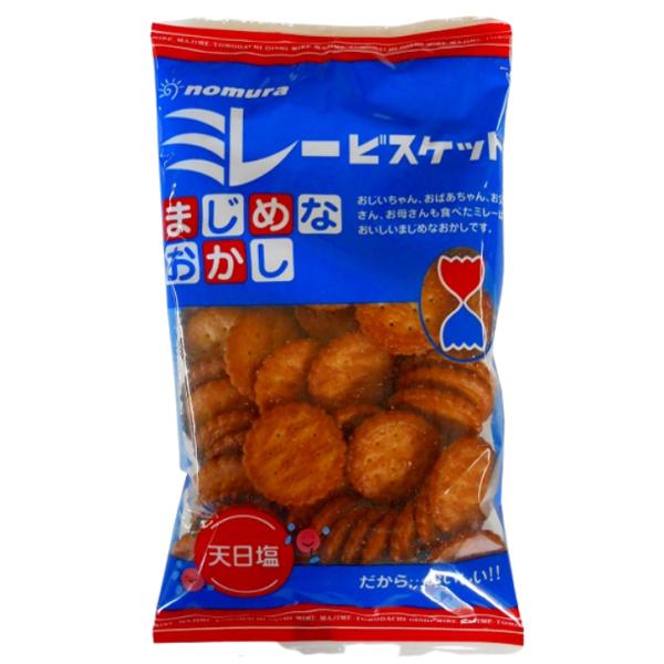 【Ｋ】野村 ミレービスケット 120g ２０個（１ケース） 宅配80サイズ