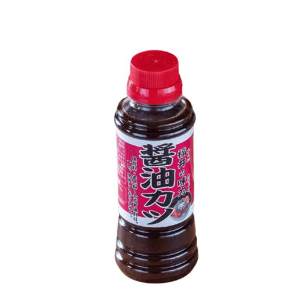 【M】 醤油カツ丼ソース 263g ２０本（１ケース） 宅配100サイズ 丸城清酢 ソース 醤油カツ丼 味力 無添加 揚げ物 炒め物 福井 北陸