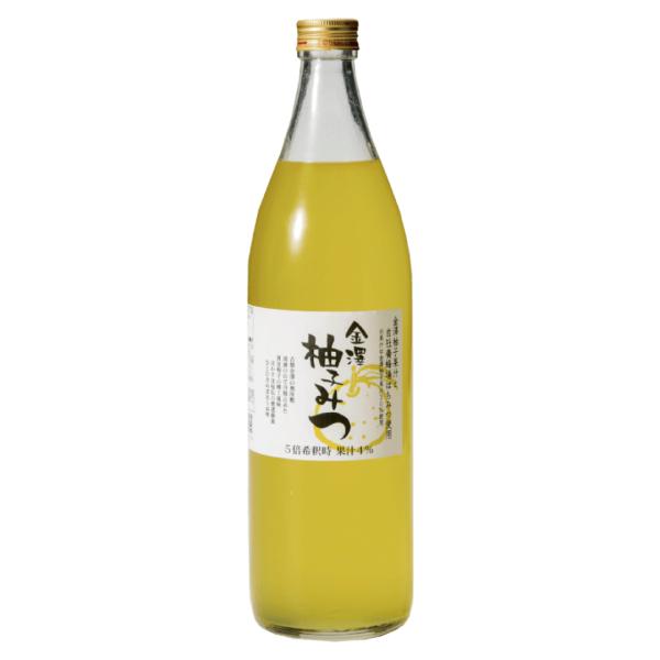 金澤やまぎし養蜂場 金澤柚子みつ 900ml 金澤柚子みつ はちみつ ハニードリンク 柚子 国産 無添加 割り材 金沢柚子 金沢 石川 北陸 【Ｗ】