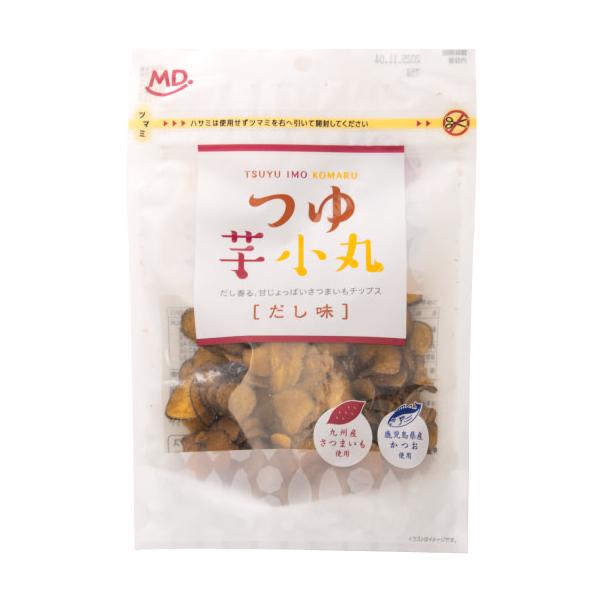 国産のさつまいもを丁寧に揚げ、鹿児島県産のかつお出汁で味付けしました。ひと口食べれば、かつお出汁の風味と旨みがじゅわっと広がり噛むほどにさつまいもの自然な甘みが楽しめます。賞味期間：製造より120日原材料：さつまいも（九州産）、植物油脂、ぶ...