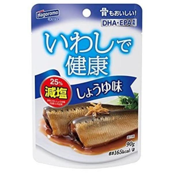 【ゆうパケット配送対象】はごろも いわしで健康 しょうゆ味 90g(ポスト投函 追跡ありメール便)