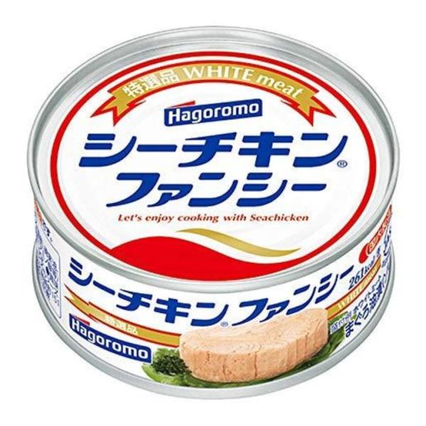 夏の太平洋を黒潮にのって日本近海まで北上する旬のびんながまぐろを使用したシーチキンの特選品です。びんながまぐろのブロックタイプです。賞味期間：製造より37ヶ月原材料：びんながまぐろ、綿実油、食塩、野菜エキス / 調味料（アミノ酸等）