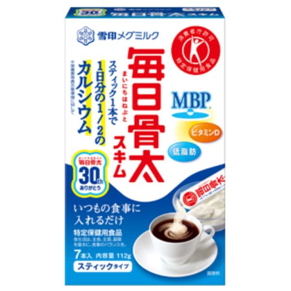 スティック1本で1日分の1/2のカルシウムが効率的に摂取できる特定保健用食品のスキムです。〇許可表示●この食品はカルシウムを豊富に含みます。●日頃の運動と適切な量のカルシウムを含む健康的な食事は、若い女性が健全な骨の健康を維持し、歳をとって...