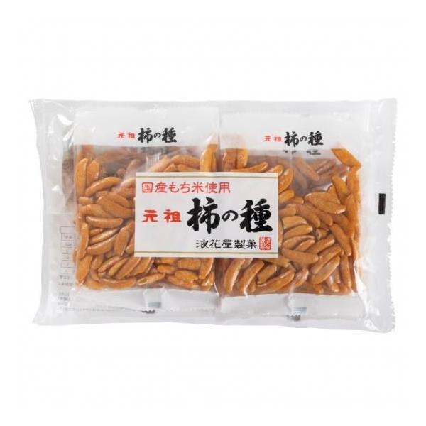 伝統の味の元祖柿の種！国産もち米使用。柿の種だけの食べきり6袋パック。賞味期間：製造より150日内容量：144g(6分包) 原材料：もち米（国産）、米（国産）、でん粉、醤油、でん粉分解物、食塩、還元水あめ、風味調味料、唐辛子／加工デンプン、...