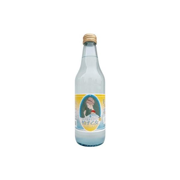 Ante 金沢湯涌サイダー 柚子乙女 340ml ２４本（１ケース） 【アンテ】 宅配120サイズ