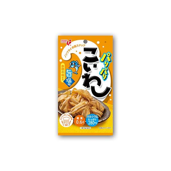 【Ｋ】井上食品 パリパリこいわし 旨塩 16g ２４個（１ケース） 【台紙付き カレンダー】 宅配100サイズ【2025.10.30以降の発送となります】
