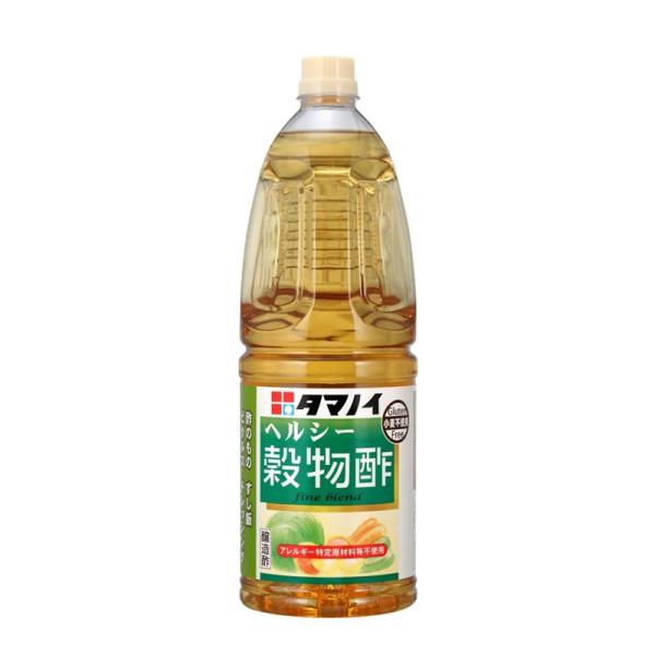 タマノイ ヘルシー穀物酢 1.8L ６本（１ケース） ＪＰ宅配100サイズ