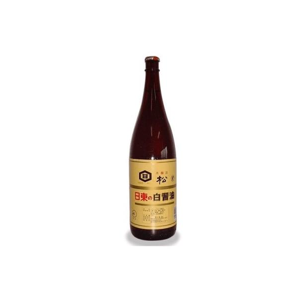 日東醸造 白醤油 松 1.8L ６本（１ケース） ＪＰ宅配100サイズ