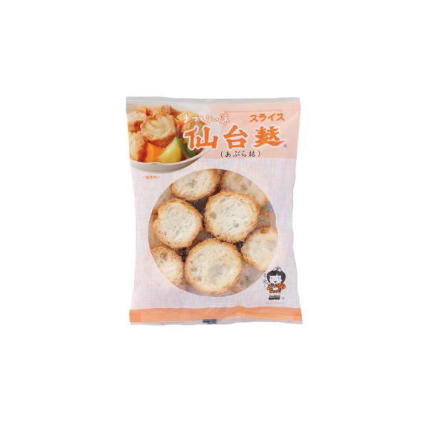 山形屋 仙台麩 スライス 40ｇ １２個（１ケース）