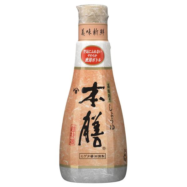 ヒゲタ 本膳 200ml ６本（１ケース） 宅配60サイズ