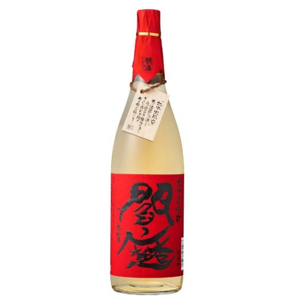 【Ｗ】老松 閻魔（樽） 25度 1.8L ６本（１ケース） ＪＰ宅配100サイズ 老松酒造 本格焼酎 麦焼酎 樽貯蔵 熟成