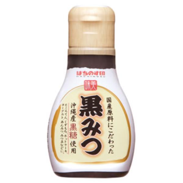 【Ｍ】はちのす印 黒みつ 150g １２本（１ケース） 【加藤美蜂園】 宅配80サイズ