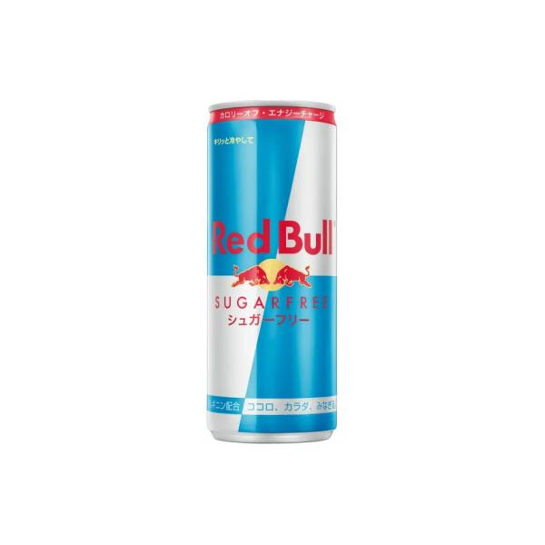 レッドブル シュガーフリー 250ml 24本（1ケース） 宅配100