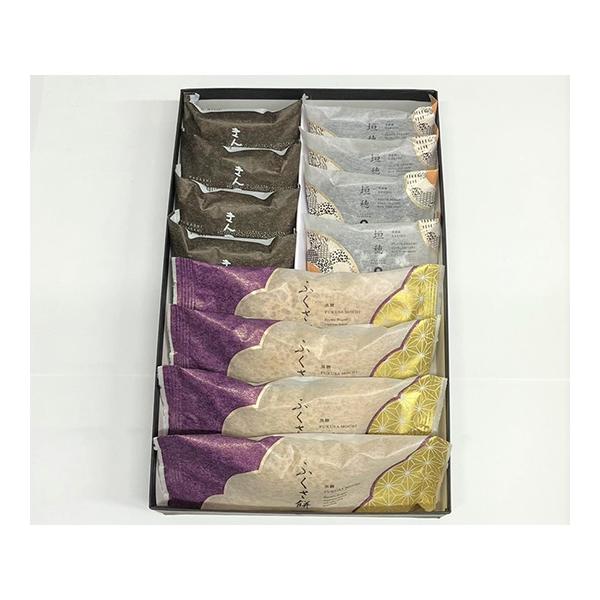 内容量：黒糖ふくさ餅×4　垣穂×4　きんつば×4賞味期限：賞味10日