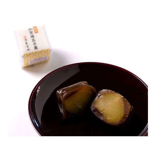 本体価格：1,300円内容量：加賀棒茶羊羮×6賞味期限：常温30日間